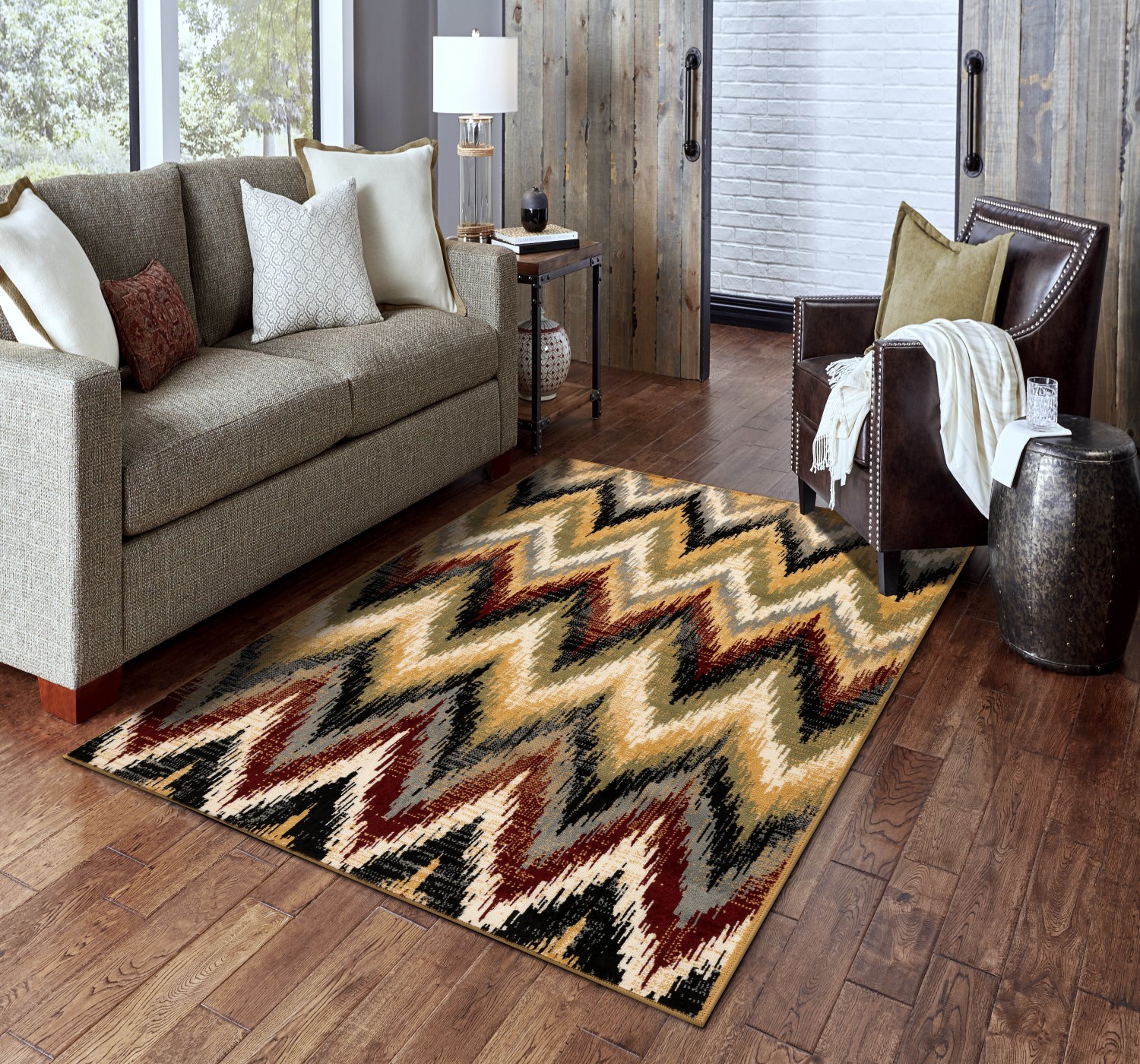 ALFOMBRA CARPET MART POP CONTEMPORÁNEA MODERNA 133 X 190 CM - 2
