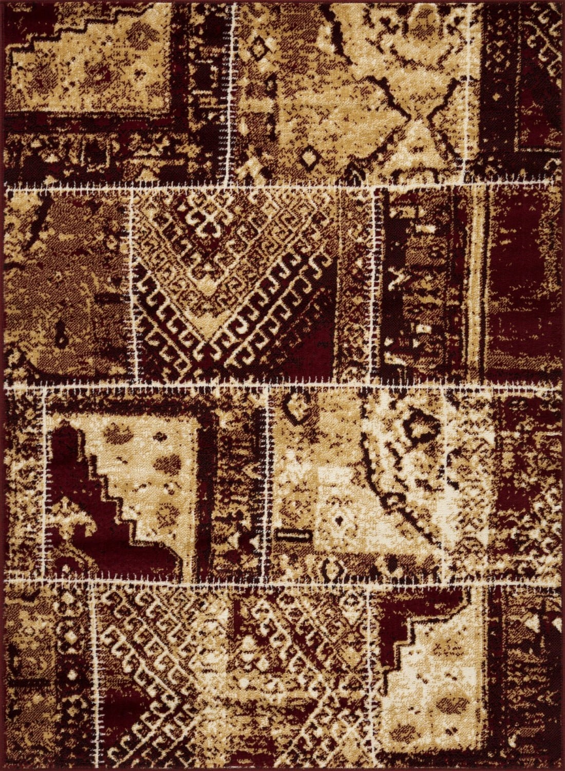 ALFOMBRA CARPET MART ARAK CONTEMPORÁNEA MODERNA 133 X 190 CM - 1