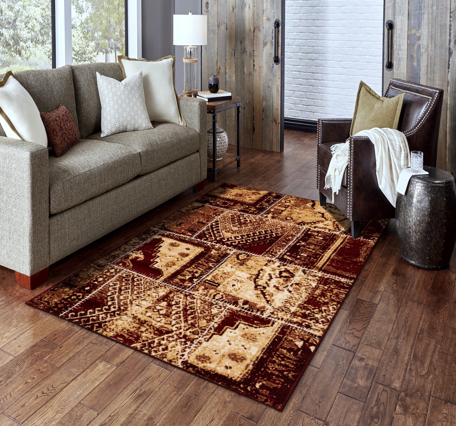 ALFOMBRA CARPET MART ARAK CONTEMPORÁNEA MODERNA 133 X 190 CM - 2