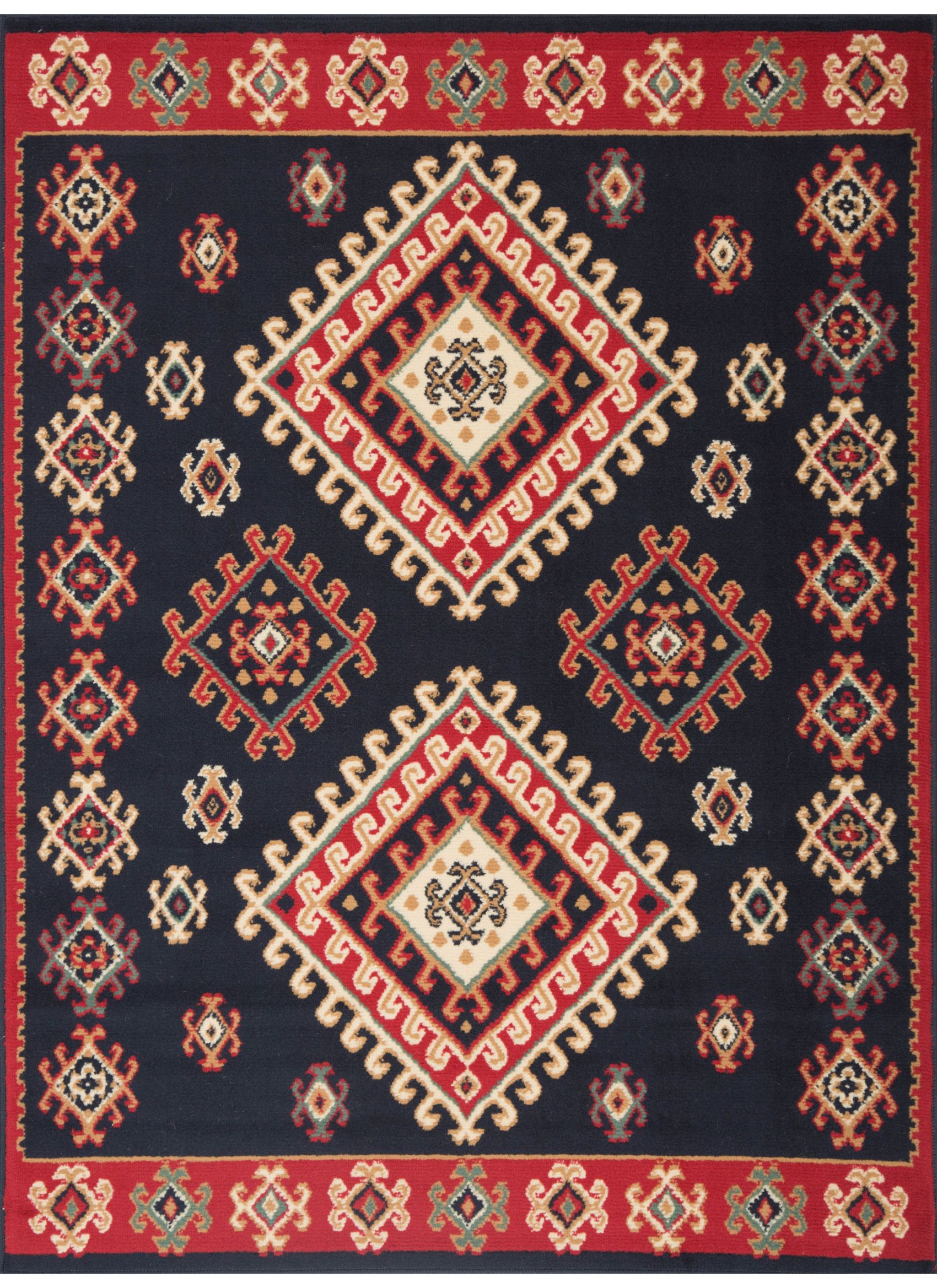 ALFOMBRA FRESIA NEGRO 200X290 - 1