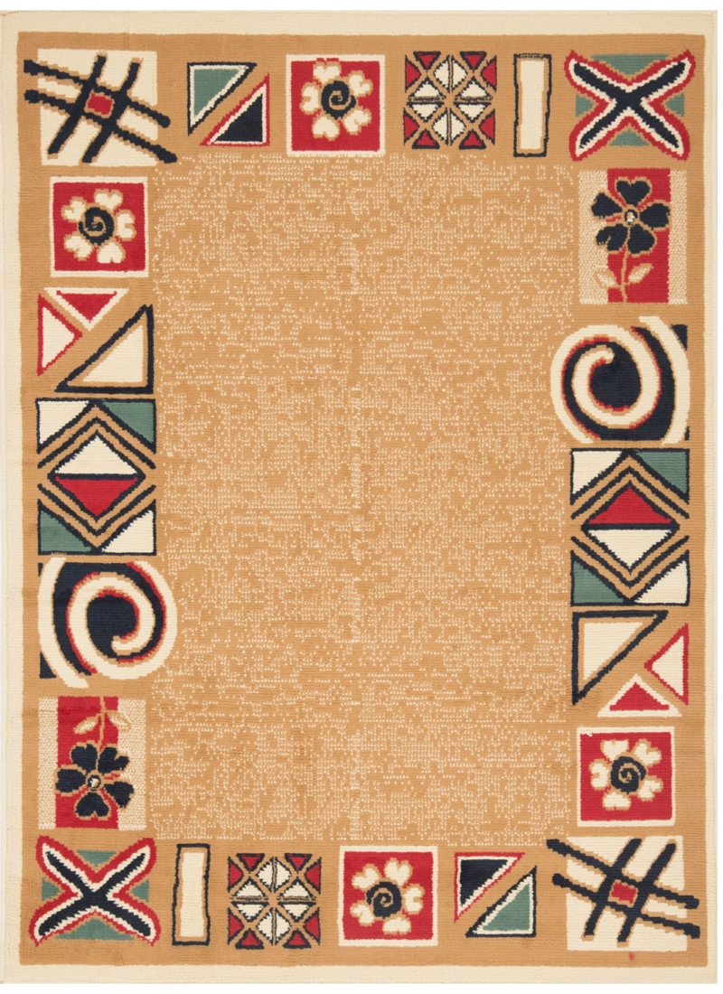 ALFOMBRA MELISA BEIGE 133X180 - 1