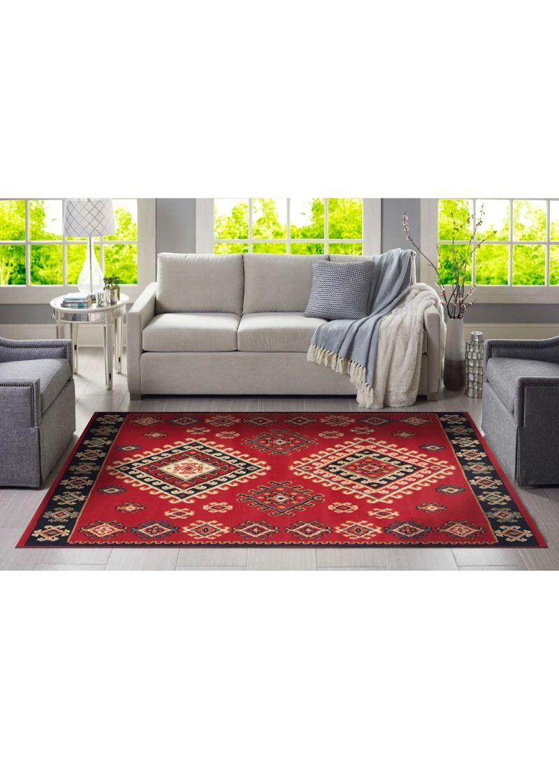 ALFOMBRA FRESIA ROJO 133X180 - 2