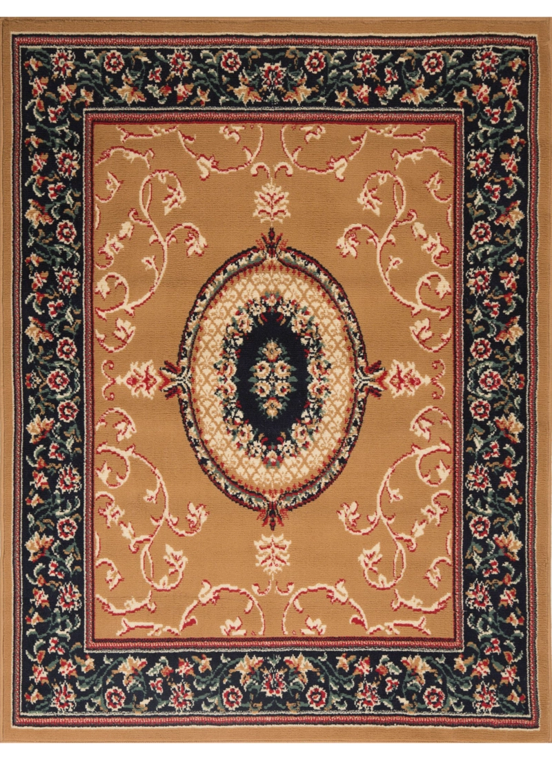ALFOMBRA CAMELIA BEIGE 133X180 - 1