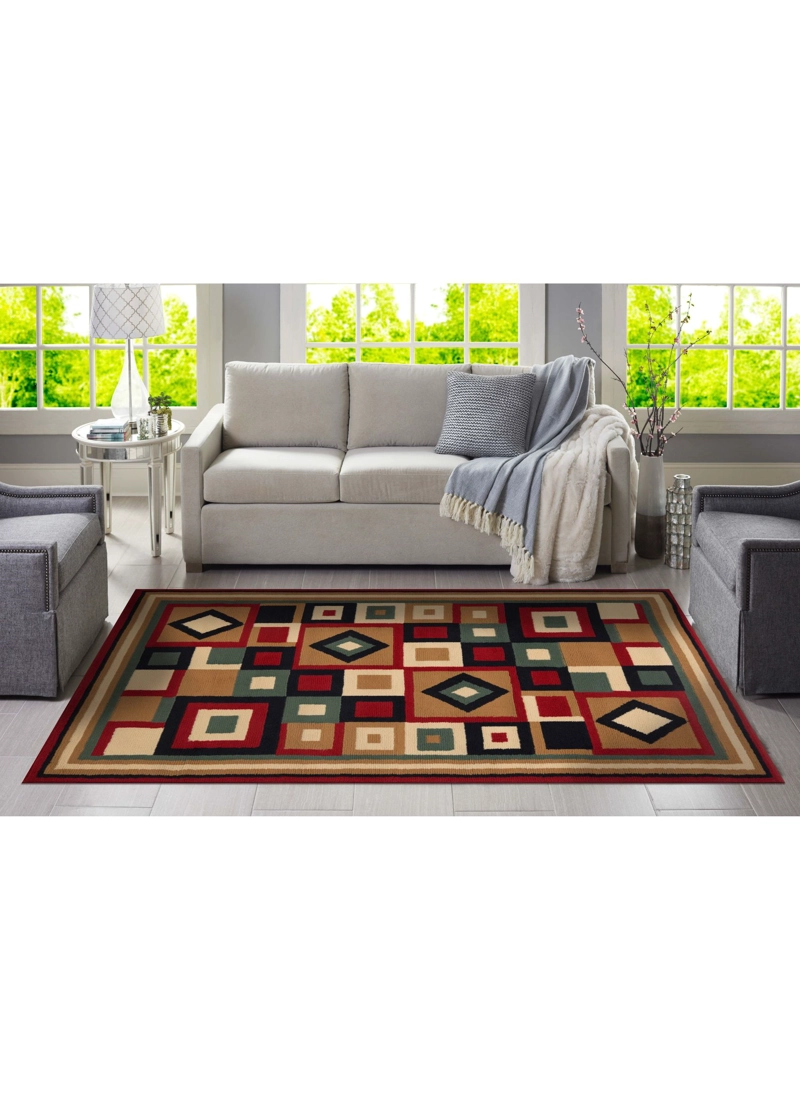 ALFOMBRA LIRIO CAFE 133X180 - 2