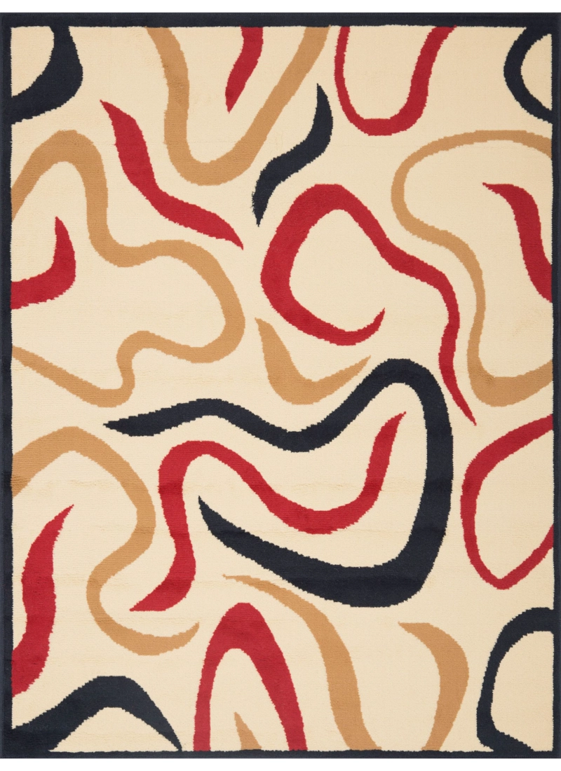 ALFOMBRA PENSAMIENTO 133X180 - 1