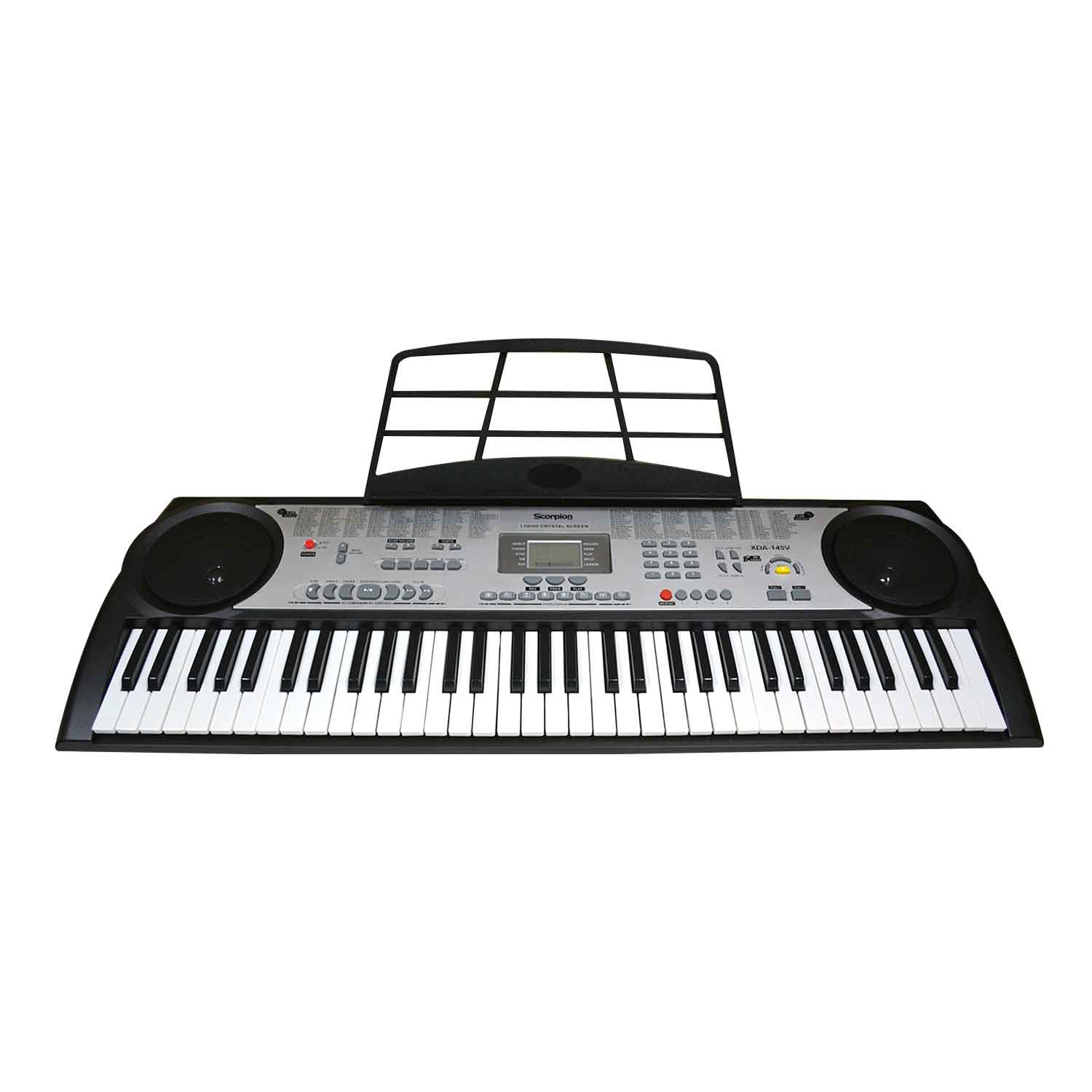 TECLADO ELECTRICO 66 TECLAS MOD.XDA-145V SCORPION - 1