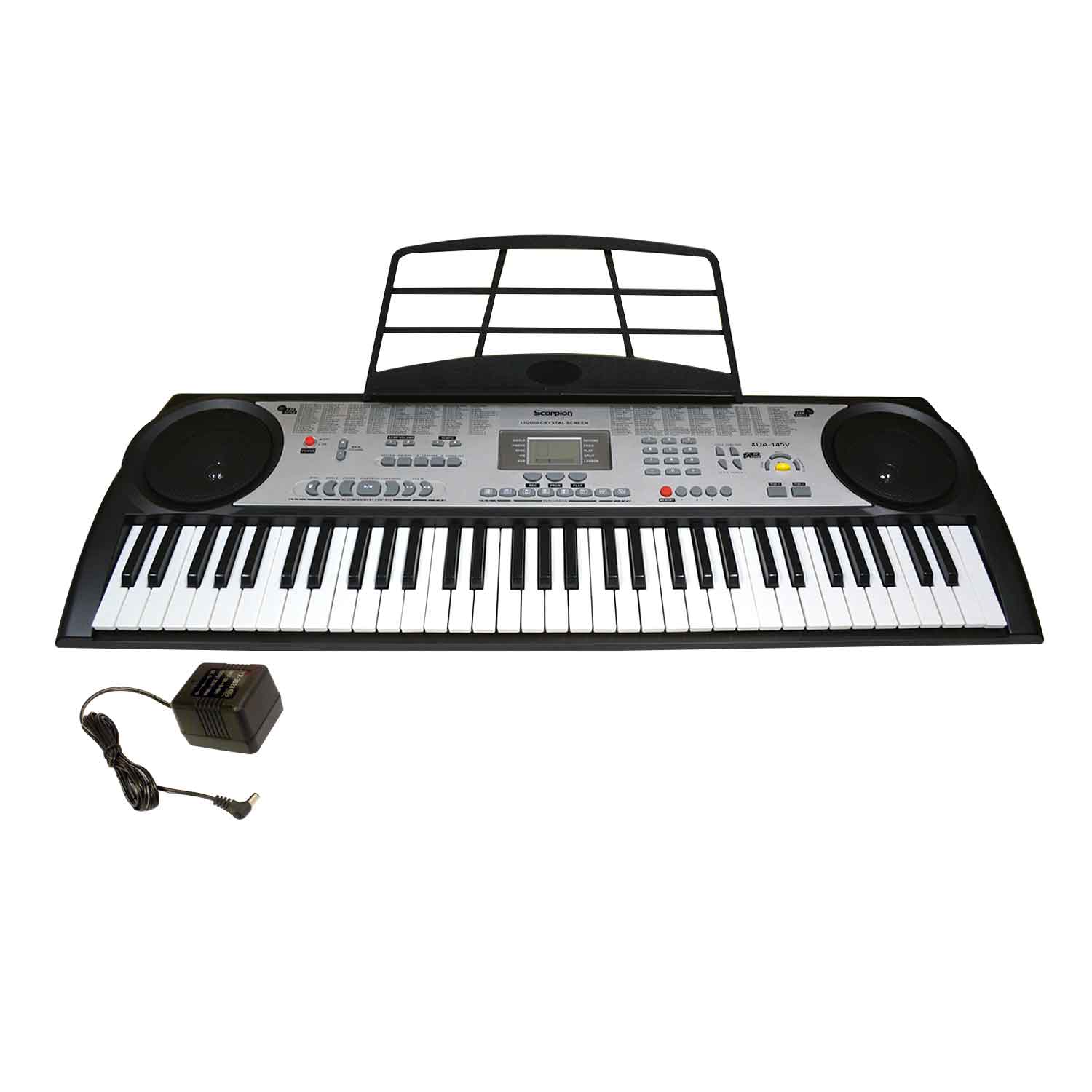 TECLADO ELECTRICO 66 TECLAS MOD.XDA-145V SCORPION - 4
