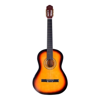 GUITARRA CLÁSICA ACAPULCO 39'' SUNBURST MULTICOLOR - 1