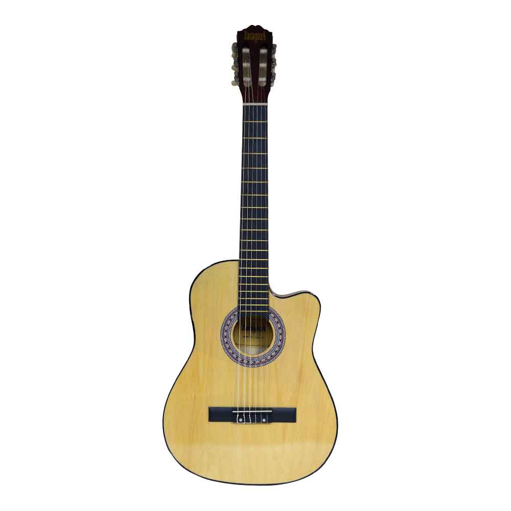 GUITARRA ACUSTICA ZARAGOZA 39 HUELVA NATURAL - 1
