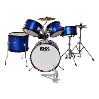 BATERIA JUNIOR 5PCS PLATILLO + PISO AZUL JUDR-1A/RMX - 1