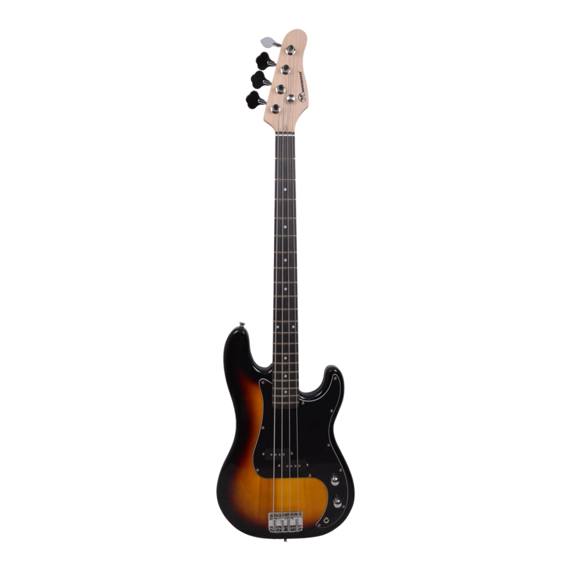 PACK DE BAJO ELECTRICO COLOR SUNBURTS HGP-710 HONDO - 2