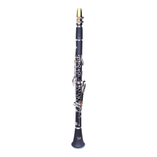 CLARINETE ETINGER 17 LLAVES NEGRO NEGRO - 1