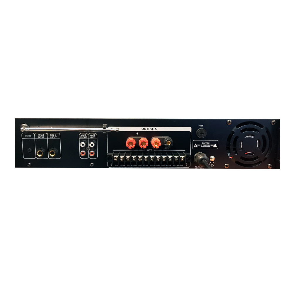 AMPLIFICADOR 250W MONO, NEGRO - COXX | NEGRO - 2