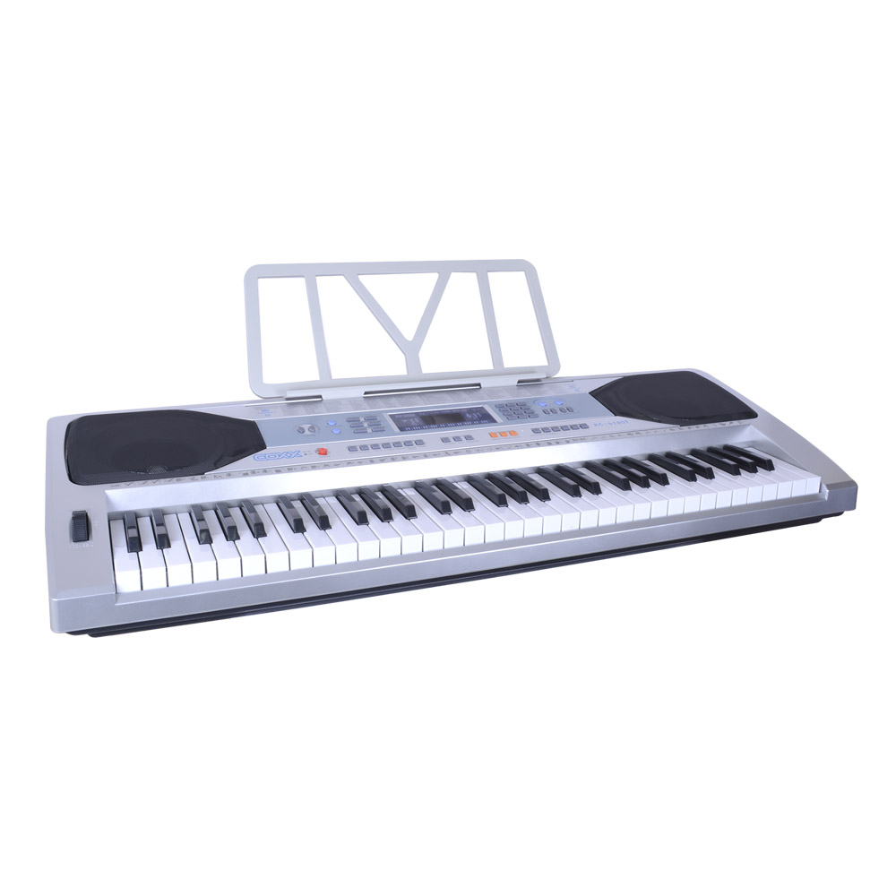TECLADO ELECT. 61 TECLAS TOUCH KC-6180T COXX - 1
