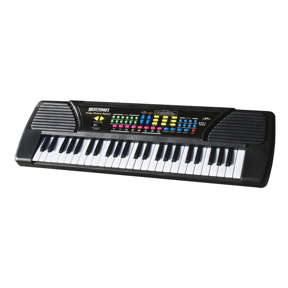 TECLADO MEISTEHAFT ELECT. 4 OCTAVAS 49 TECLAS MOD MHF-101 - 1