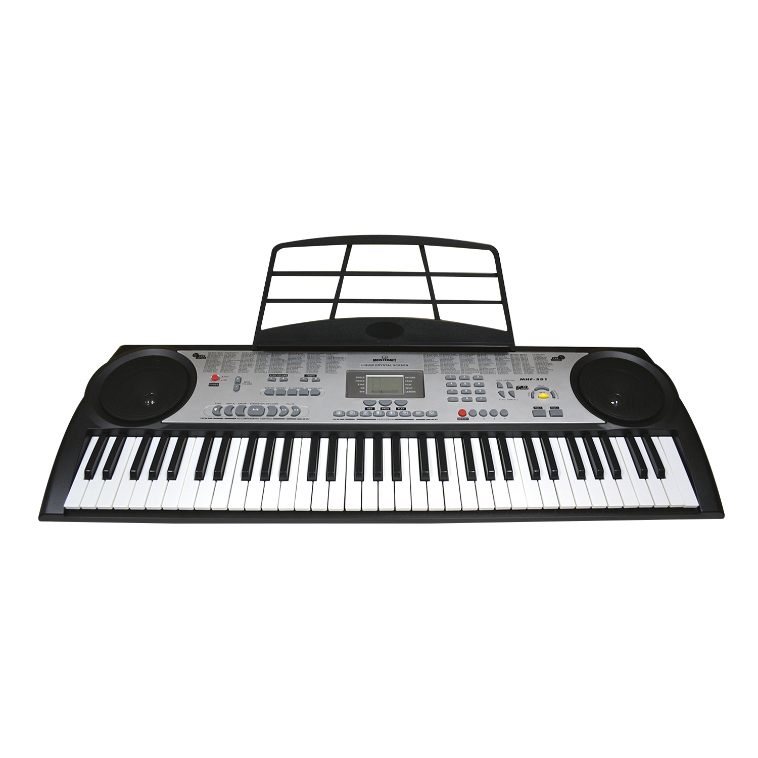 TECLADO MEISTEHAFT ELÉCTRICO 66 TECLAS 5 1/2 OCTAVAS MHF-501 - 1