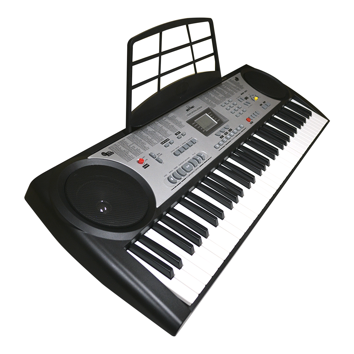 TECLADO MEISTEHAFT ELÉCTRICO 66 TECLAS 5 1/2 OCTAVAS MHF-501 - 3