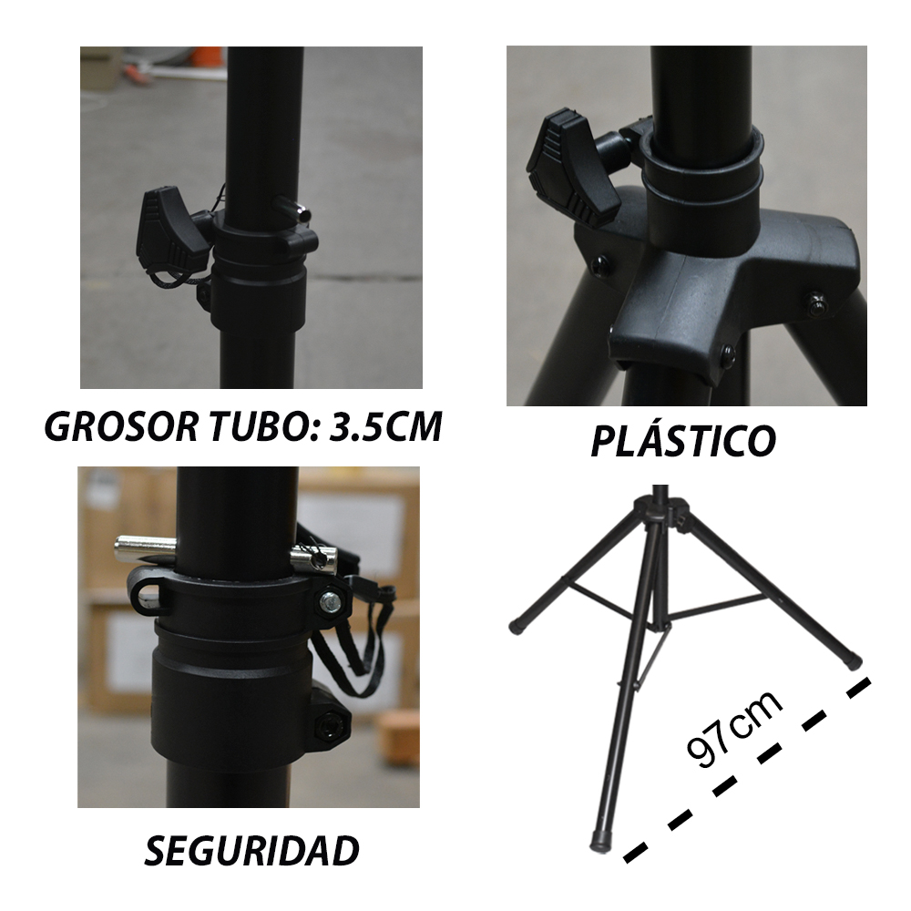 ATRIL AKC CAJA ACÚSTICA MOD NNC-31/BK - 3