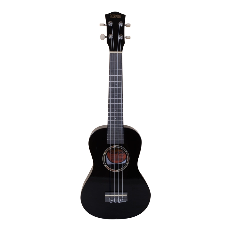 UKELELE SCORPION TENOR NEGRO 24 MOD.SCUK-10T - 1