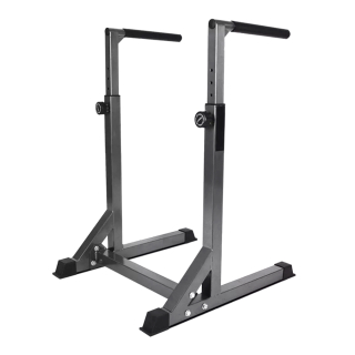 MAQUINA MULTIFUNCIONAL DIPS/ FONDO / TRICEPS | Gris - 1