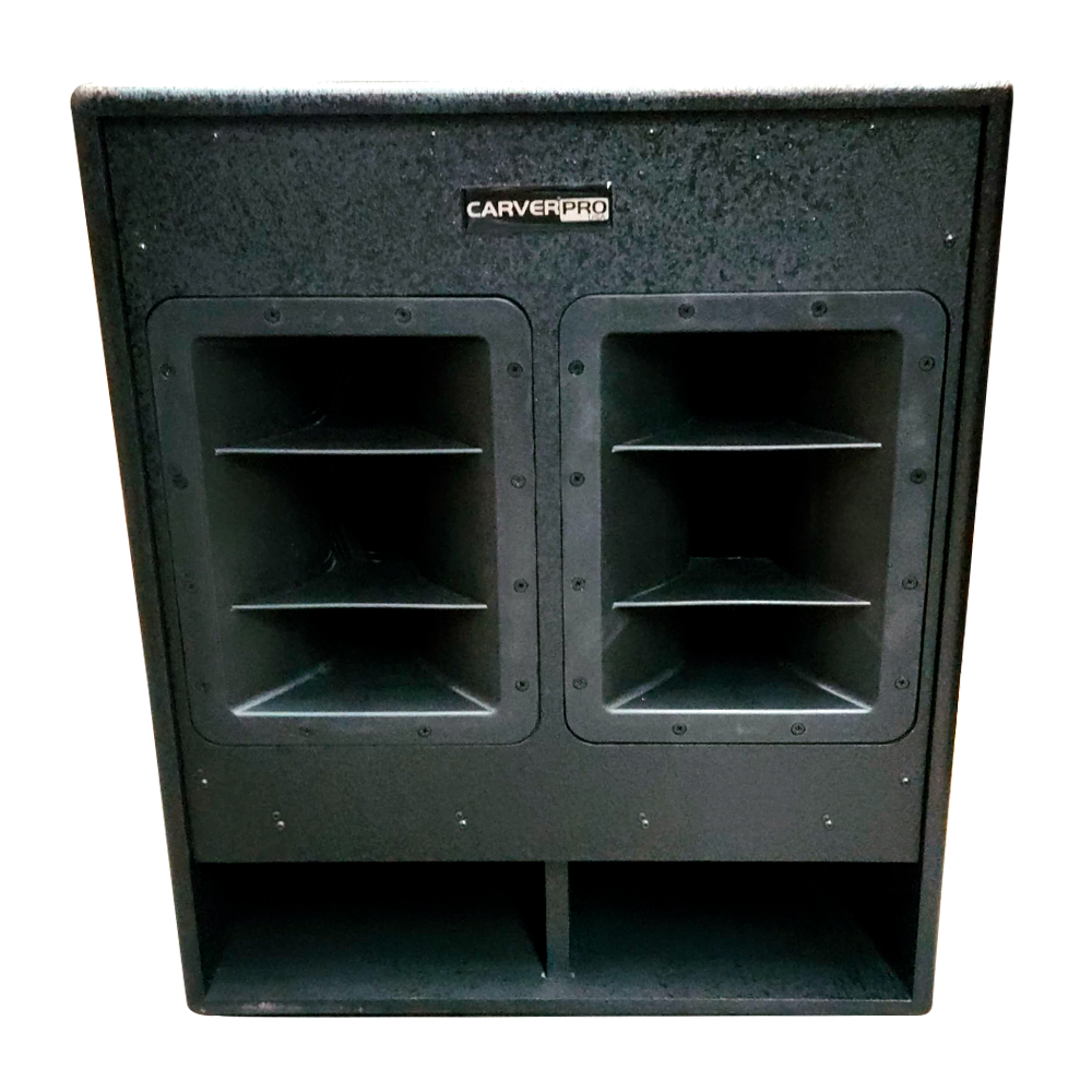 SUBWOOFER ACTIVO 1X18 MOD.SWM-18ACT CARVERPRO - 2