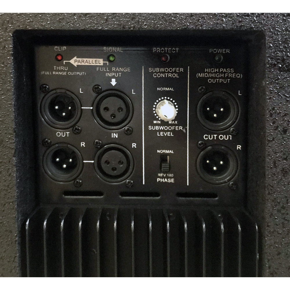 SUBWOOFER ACTIVO 1X18 MOD.SWM-18ACT CARVERPRO - 4