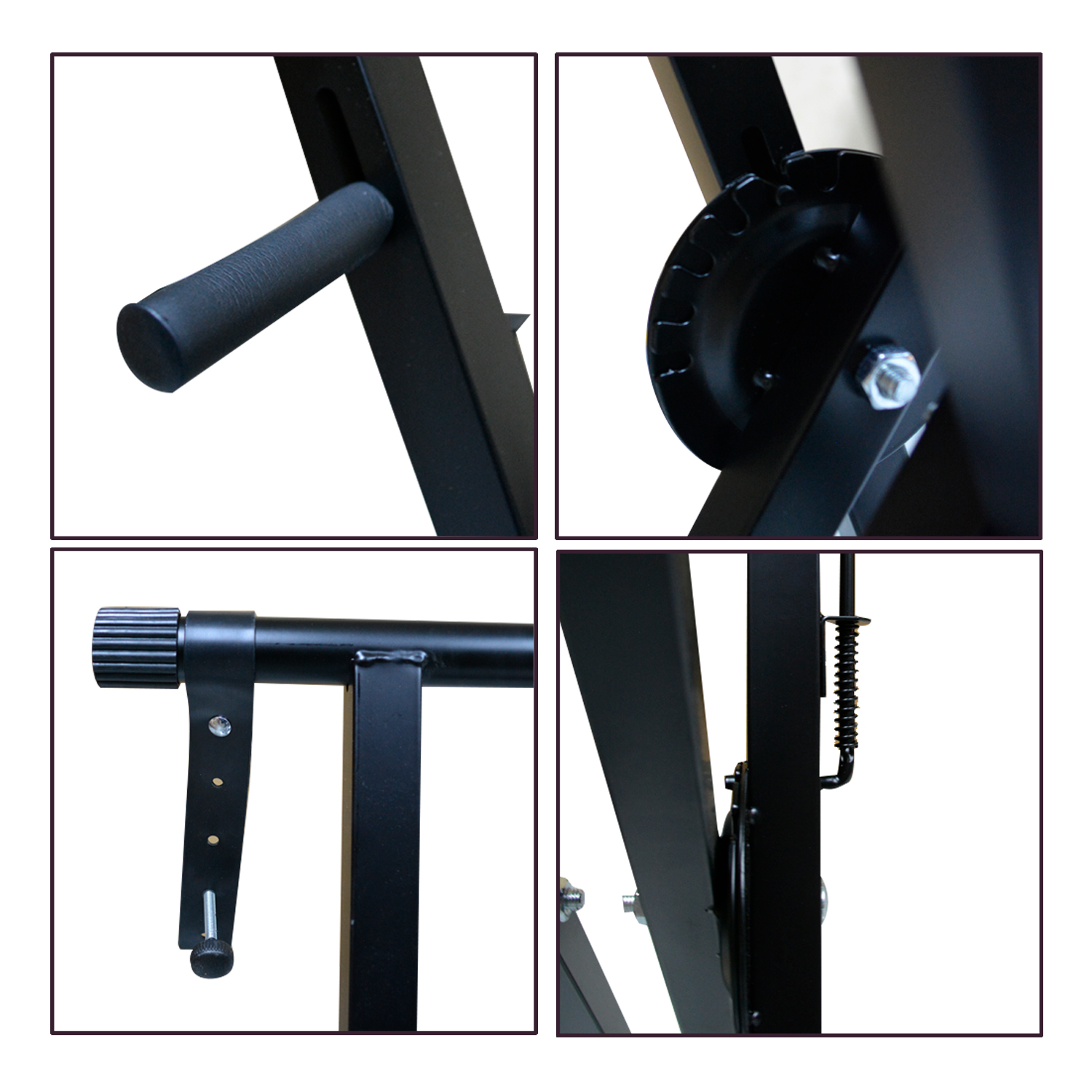 ATRIL DOBLE TUBO PARA TECLADO AJUSTE DE ALTURA MOD.040 RMX - 3