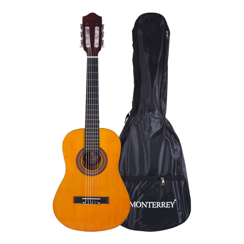 GUITARRA CLASICA 34' LIGHT ORANGE MRR-34 MONTERREY - 3
