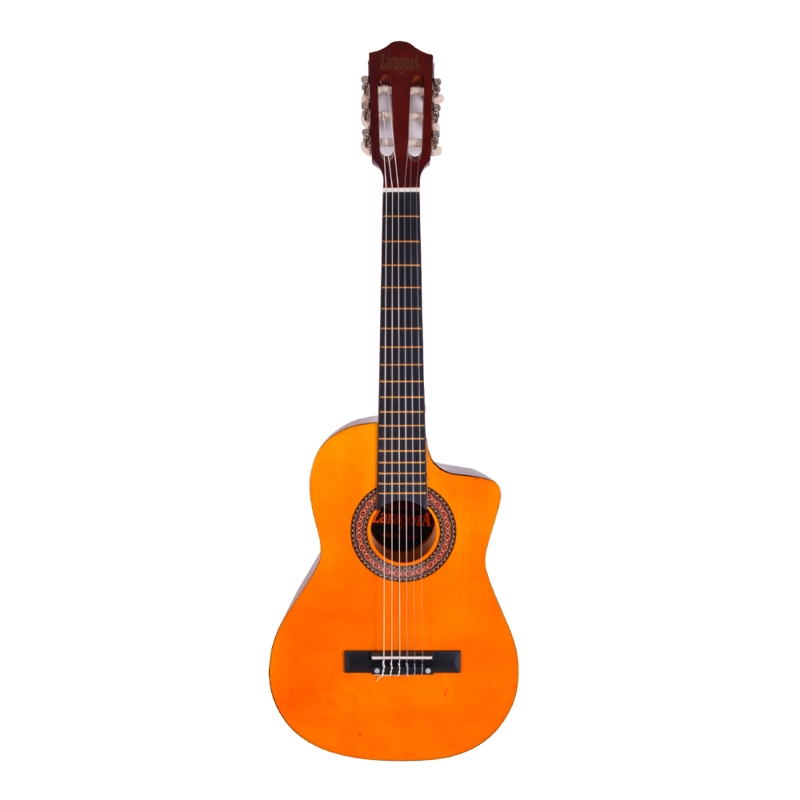 GUITARRA CUTAWAY 34' LIGHT ORANGE ZAR-34 ZARAGOZA - 1