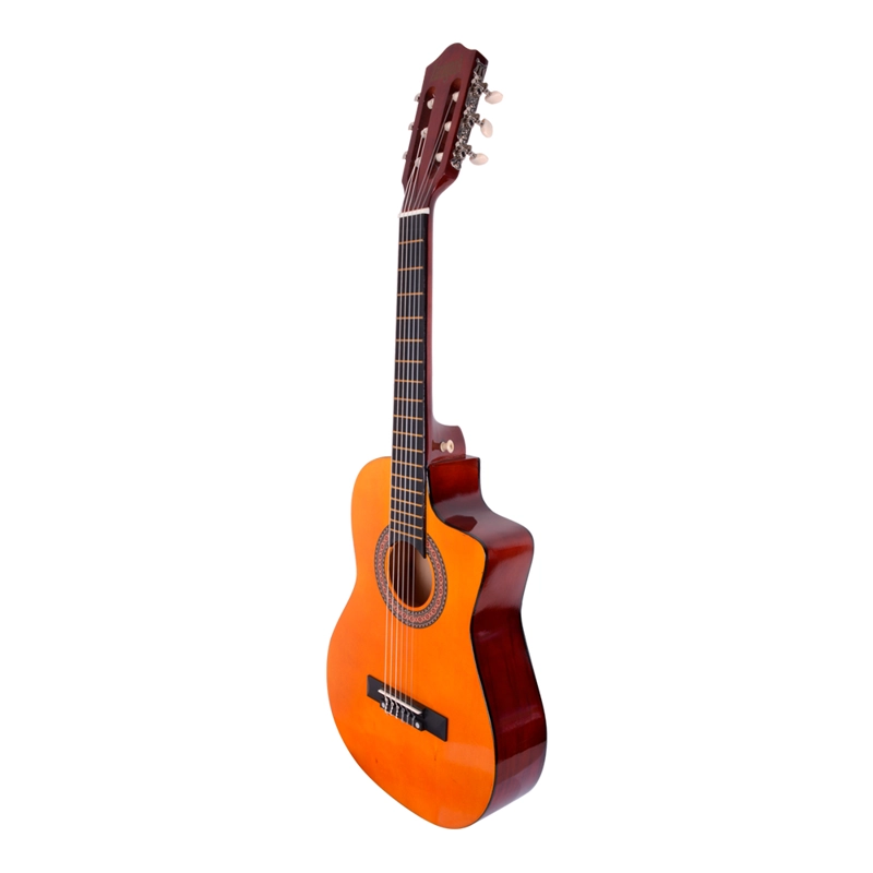 GUITARRA CUTAWAY 34' LIGHT ORANGE ZAR-34 ZARAGOZA - 2