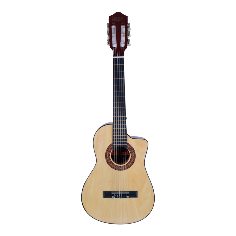 GUITARRA CUTAWAY 34' NATURAL ZAR-34CUT ZARAGOZA - 1