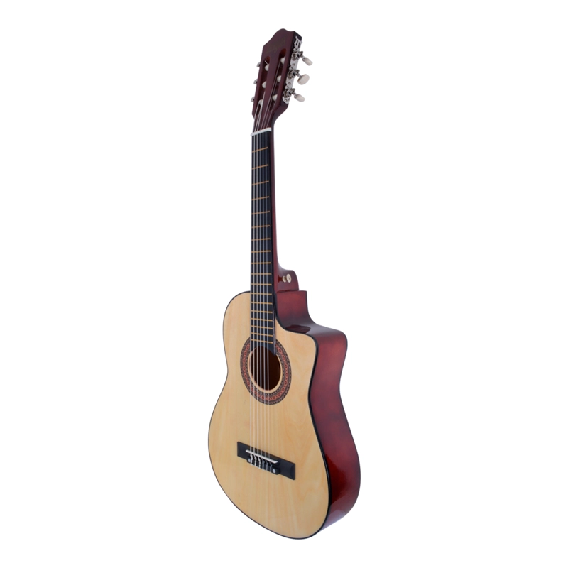 GUITARRA CUTAWAY 34' NATURAL ZAR-34CUT ZARAGOZA - 2