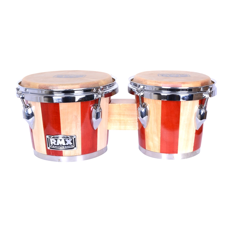 BONGO 7 + 8 NATURAL - RAYAS CON FUNDA W7080/CN RMX - 1