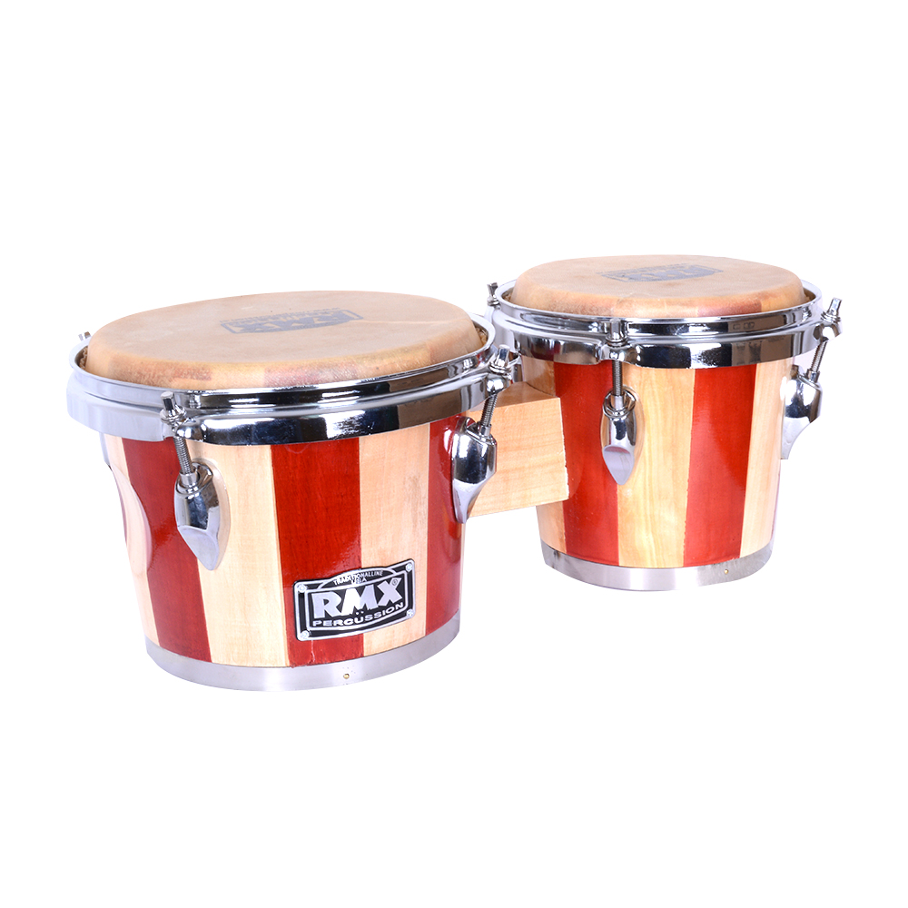 BONGO 7 + 8 NATURAL - RAYAS CON FUNDA W7080/CN RMX - 2