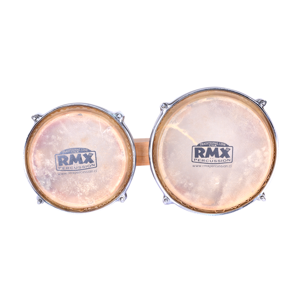 BONGO 7 + 8 NATURAL - RAYAS CON FUNDA W7080/CN RMX - 3