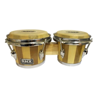 BONGO 7 + 8 NATURAL - RAYAS CON FUNDA W7080/CO RMX - 1