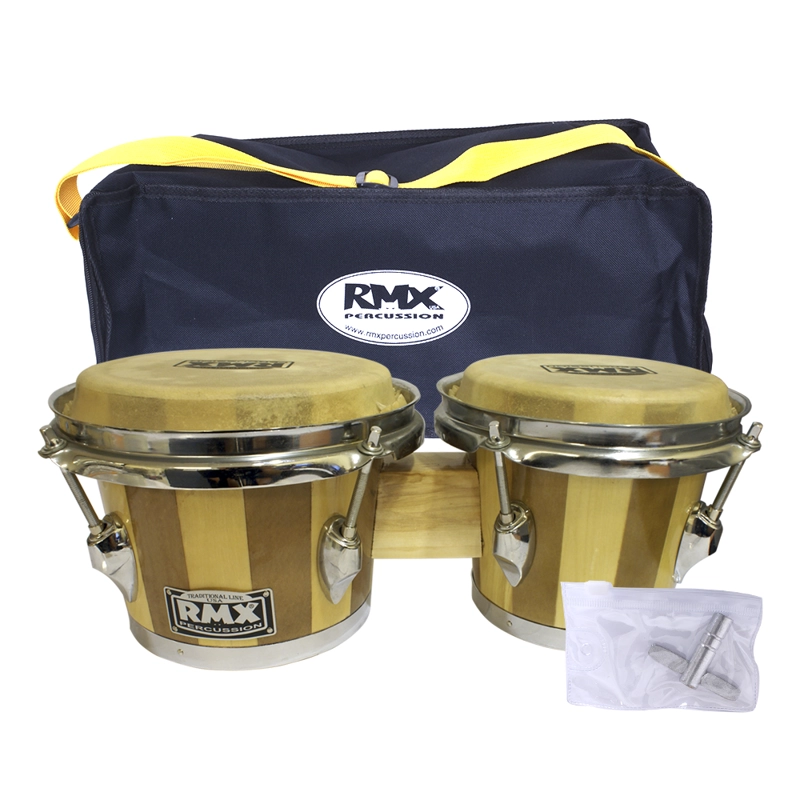BONGO 7 + 8 NATURAL - RAYAS CON FUNDA W7080/CO RMX - 3