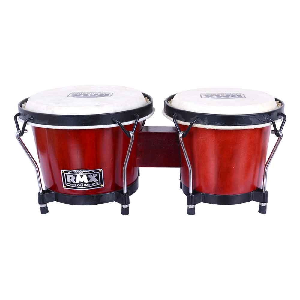 BONGÓ RMX 6 + 7 ROJO MOD AED-6722 - 1