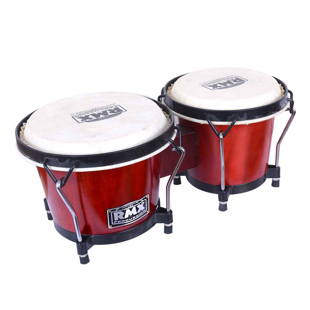 BONGÓ RMX 6 + 7 ROJO MOD AED-6722 - 2