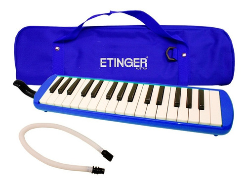 MELODICA AZUL 37N C/FUNDA ERN-370/C ETINGER - 1