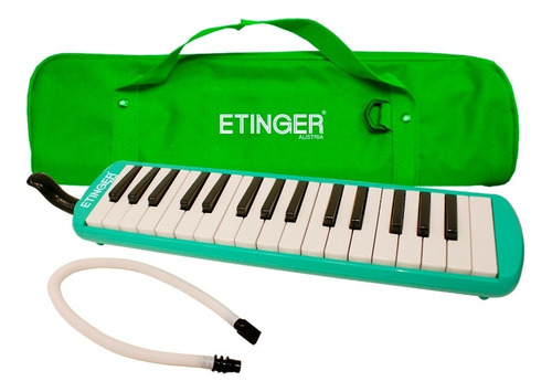 MELODICA VERDE 37N C/FUNDA ERN-370/V ETINGER - 1