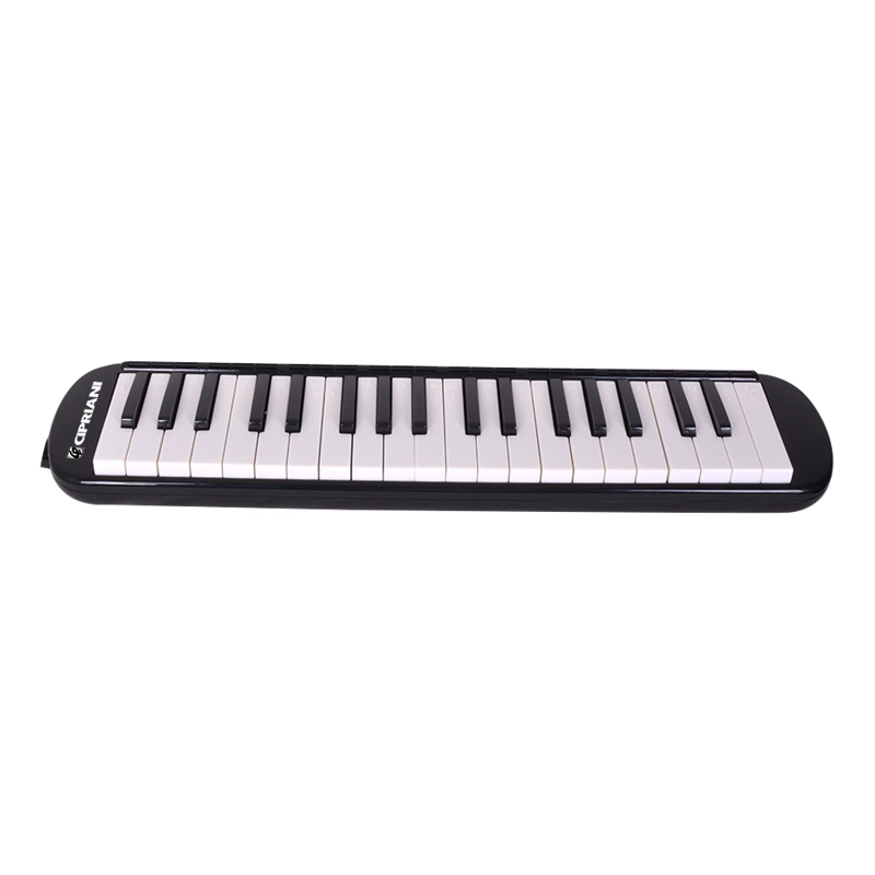 MELODICA EN COLOR NEGRO 37N CON FUNDA LCV-37/BK CIPRIANI - 2