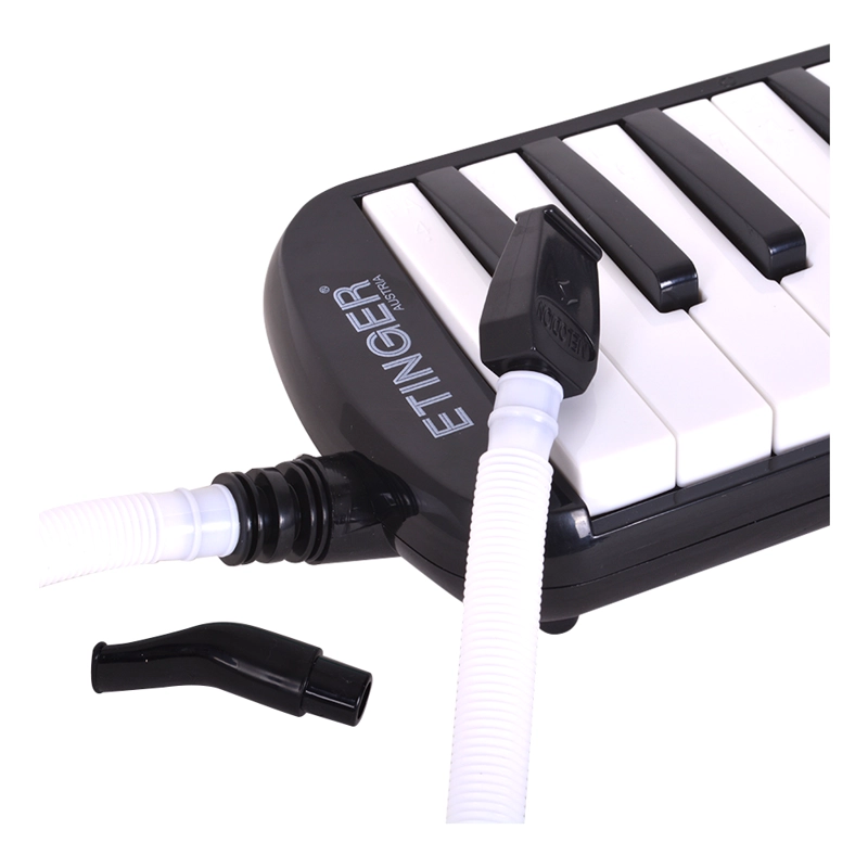 MELODICA EN COLOR NEGRO 37N CON FUNDA LCV-37/BK CIPRIANI - 4