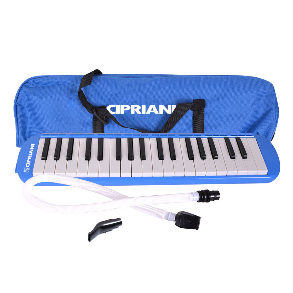 MELÓDICA CIPRIANI AZUL 37N C/FUNDA LCV-37/BL       - 1