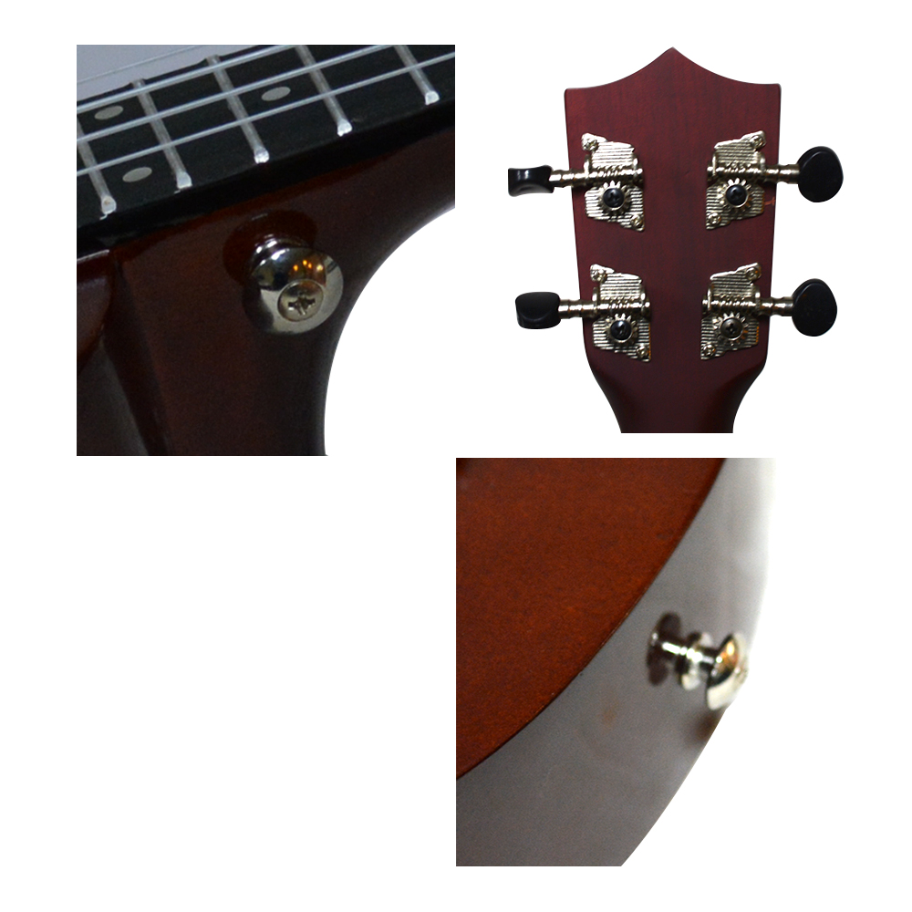 UKELELE TENOR NATURAL 24 MOD.SCUK-10T/BR SCORPION - 3
