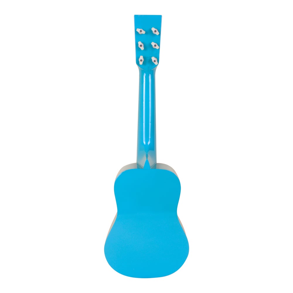 GUITARRA NIÑO 25 PULGADAS MOD.RAPA NUI COLOR CELESTE SCORPION - 3