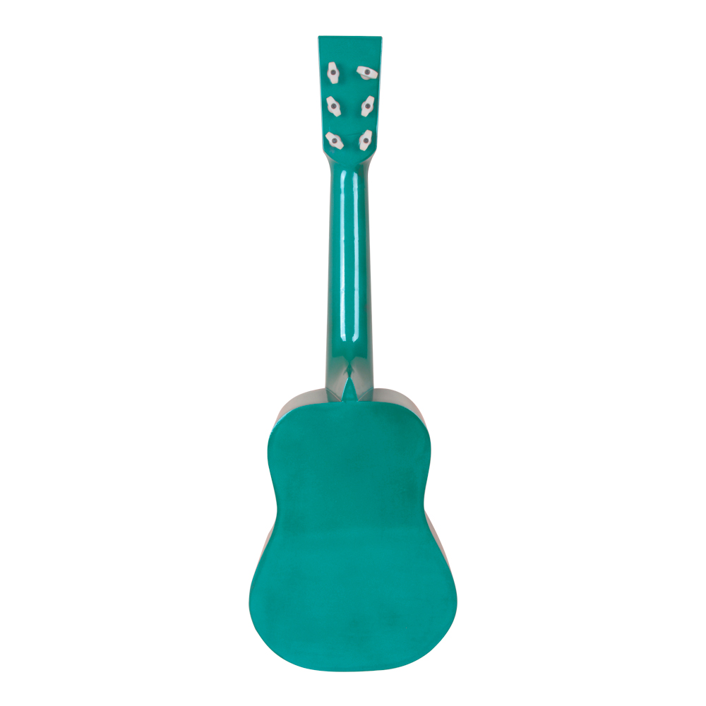 GUITARRA NIÑO 25 PULGADAS MOD.ARAUCANIA COLOR VERDE SCORPION - 3