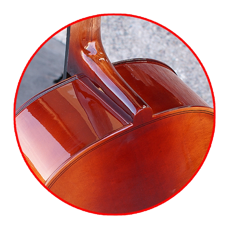 CELLO 1/2 MODELO SC-100-12 CREMONA - 3