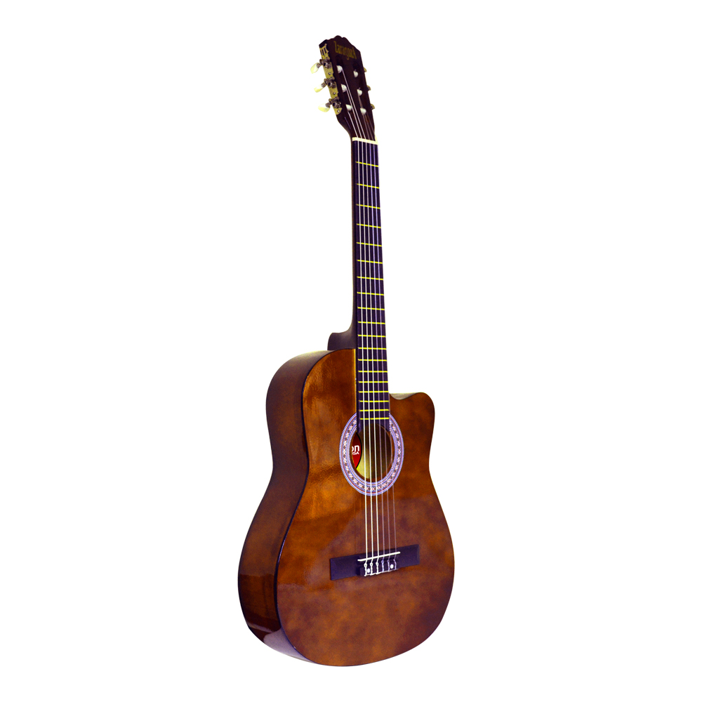 GUITARRA CUTAWAY 39' CAFÉ MOD.SCG-030DB SCORPION - 2