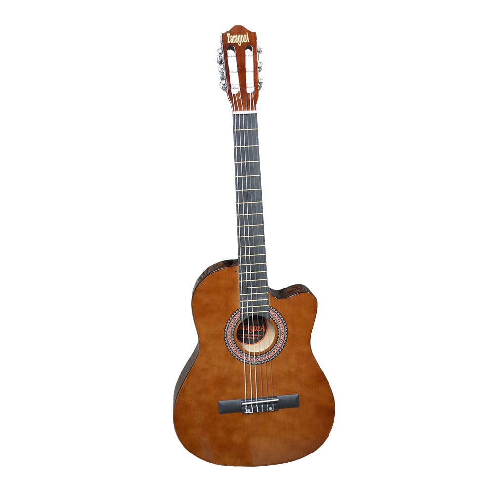 GUITARRA ACUSTICA ZARAGOZA 39 HUELVA HABANO - 1